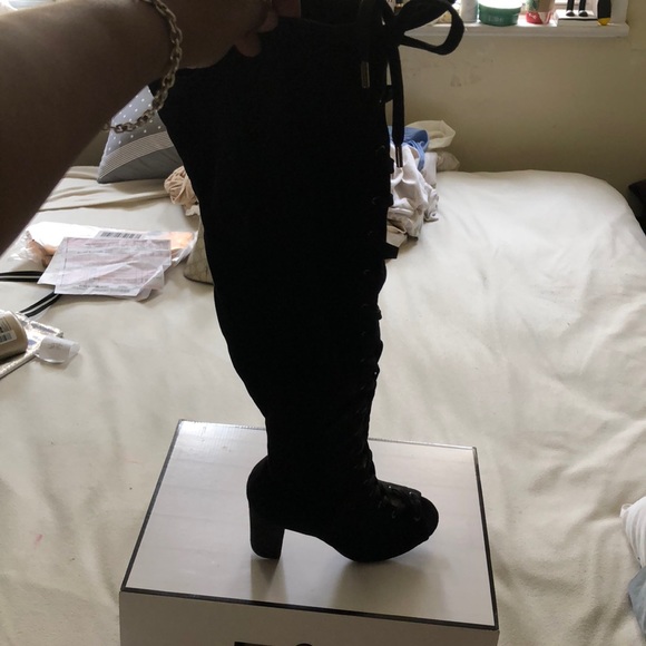 Thigh high boots - Picture 1 of 5